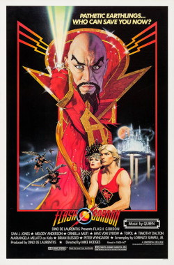 Plakát filmu Flash Gordon / Flash Gordon