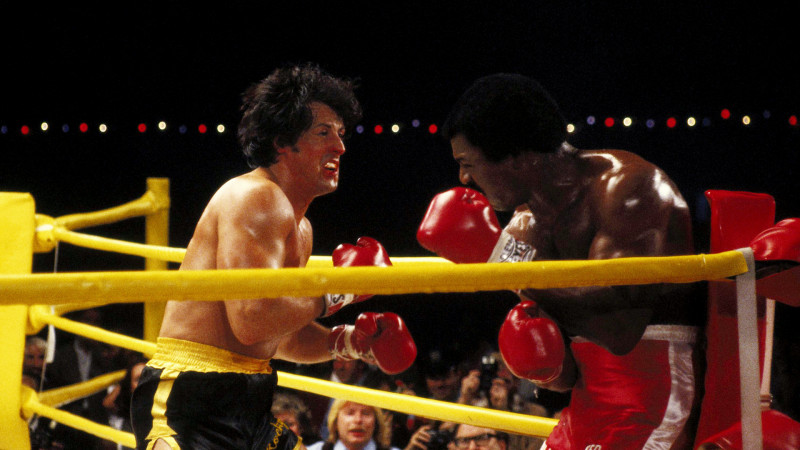 Sylvester Stallone, Carl Weathers ve filmu Rocky 2 / Rocky II