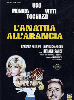 Plakát filmu Kachna na pomerančích / L’anatra all’arancia