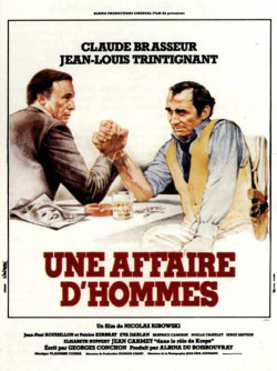 Plakát filmu Mužská záležitost / Une affaire d'hommes
