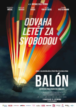 Český plakát filmu Balón / Ballon