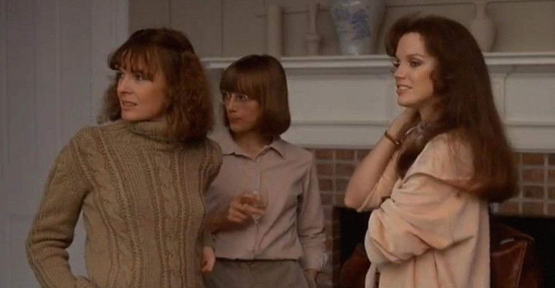 Kristin Griffith, Mary Beth Hurt, Diane Keaton ve filmu Interiéry / Interiors