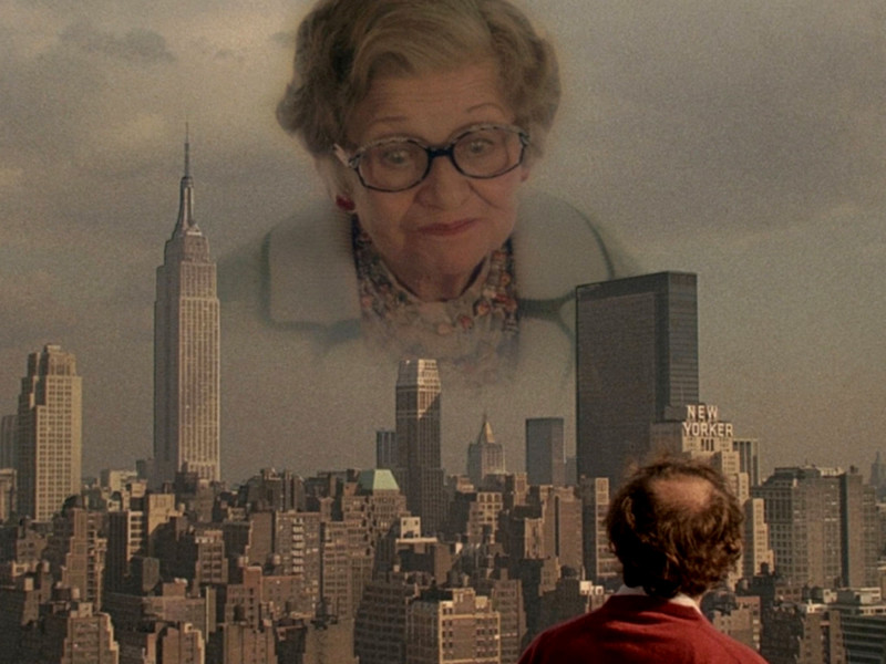 Woody Allen, Mae Questel ve filmu Povídky z New Yorku / New York Stories