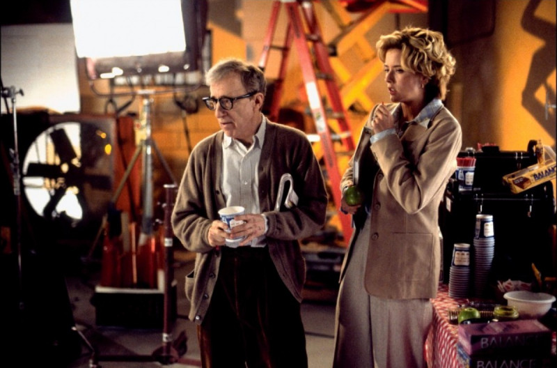 Téa Leoni, Woody Allen ve filmu Konec podle Hollywoodu / Hollywood Ending