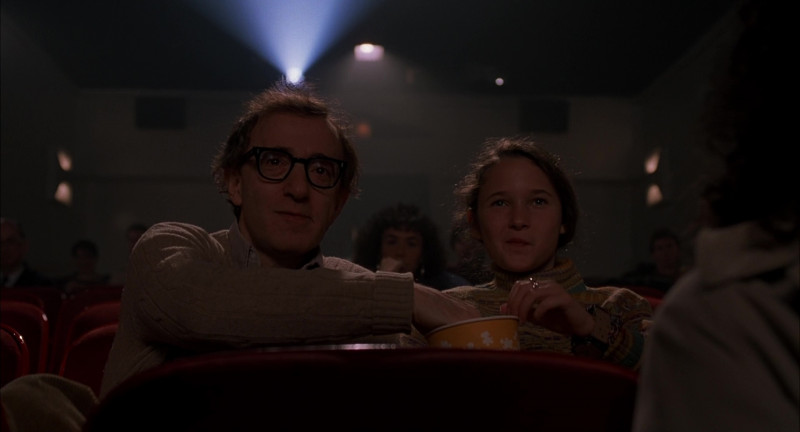 Woody Allen ve filmu Zločiny a poklesky / Crimes and Misdemeanors