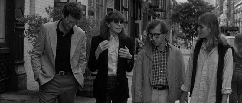 Woody Allen, Diane Keaton, Michael Murphy, Mariel Hemingway ve filmu  / Manhattan