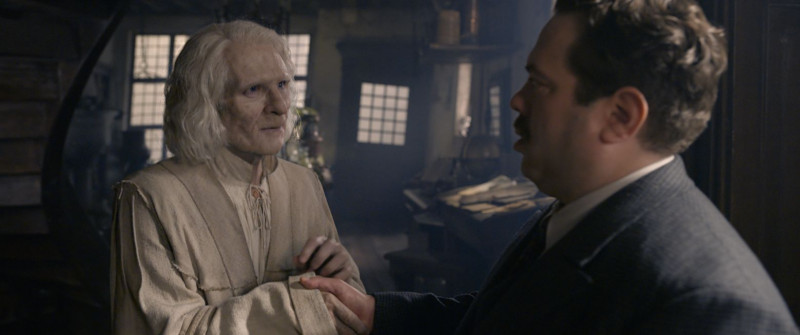 Dan Fogler ve filmu Fantastická zvířata: Grindelwaldovy zločiny / Fantastic Beasts: The Crimes of Grindelwald