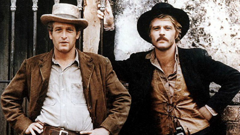 Robert Redford, Paul Newman ve filmu Butch Cassidy a Sundance Kid / Butch Cassidy and the Sundance Kid