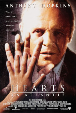 Plakát filmu Srdce v Atlantidě / Hearts in Atlantis