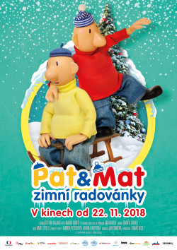Plakát filmu  / Pat a Mat: Zimní radovánky