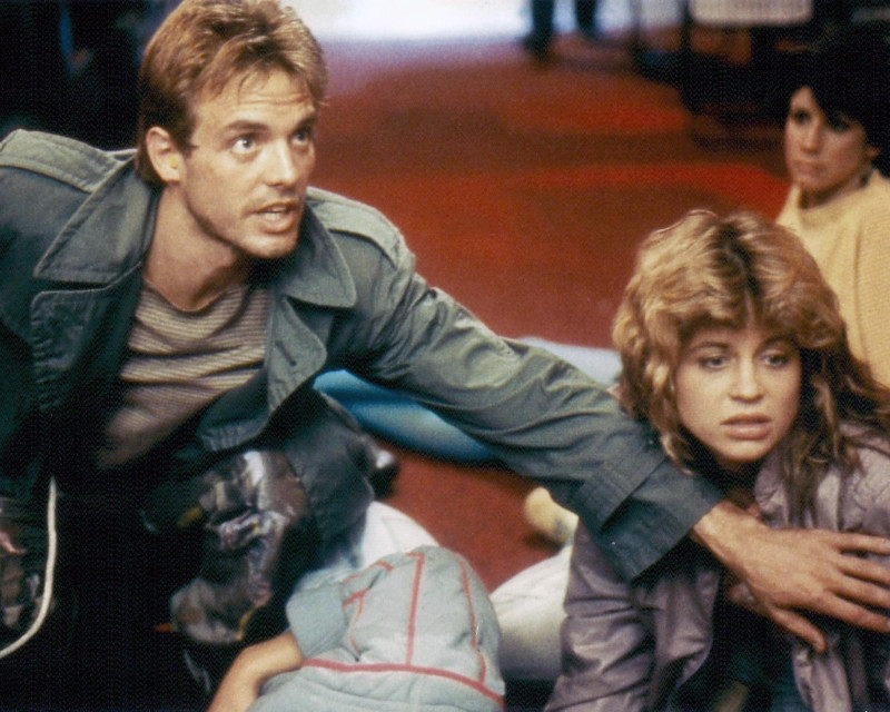 Michael Biehn, Linda Hamilton ve filmu Terminátor / The Terminator