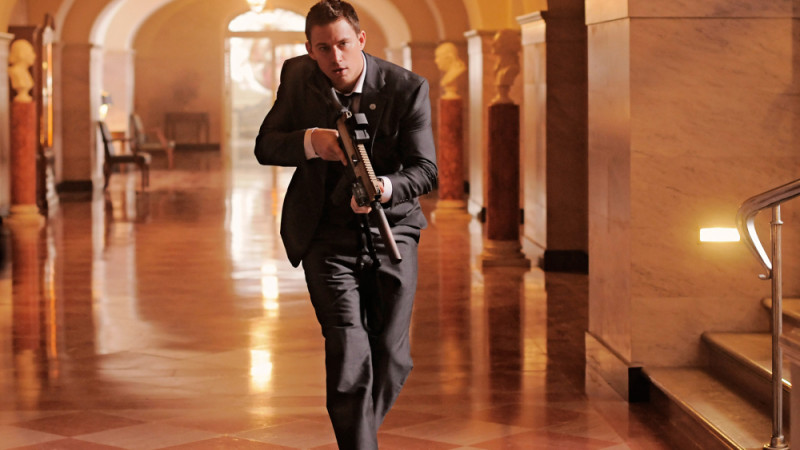 Channing Tatum ve filmu Útok na Bílý dům / White House Down