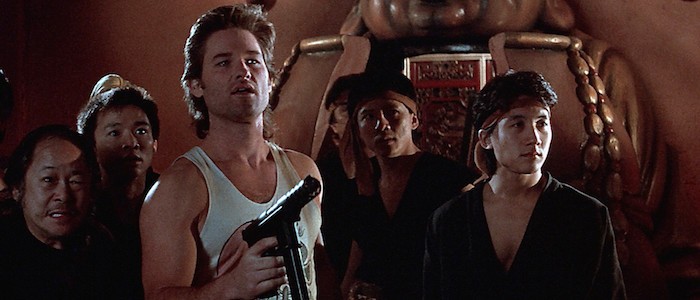 Kurt Russell ve filmu Velké nesnáze v Malé Číně / Big Trouble in Little China