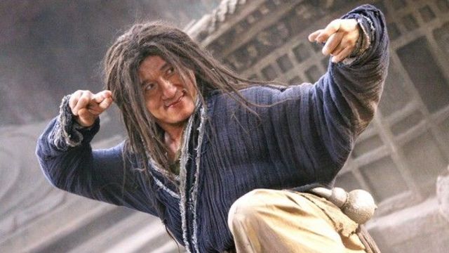 Jackie Chan ve filmu Zakázané království / The Forbidden Kingdom
