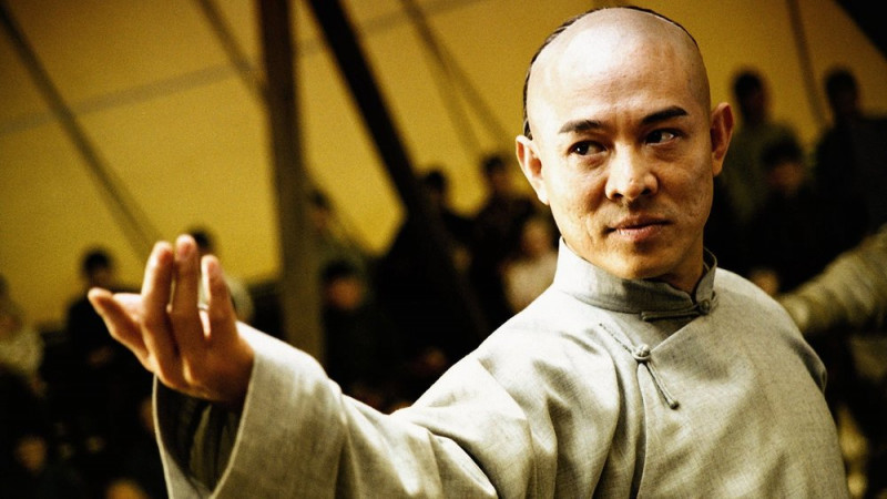 Jet Li ve filmu Obávaný bojovník / Huo Yuan Jia