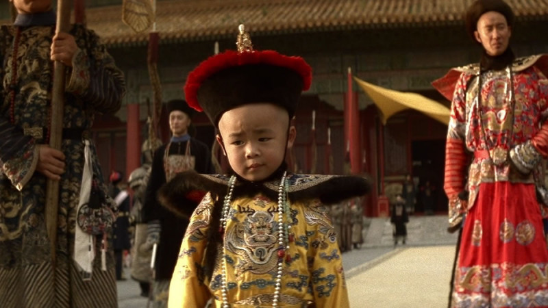 Richard Vuu ve filmu Poslední císař / The Last Emperor