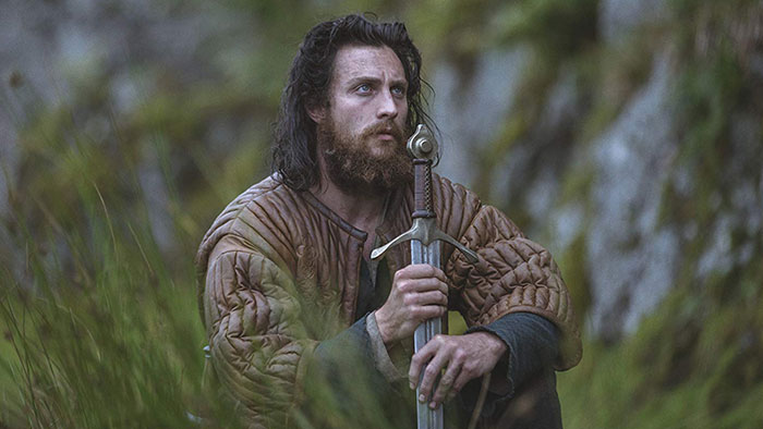 Aaron Taylor-Johnson ve filmu  / Outlaw King