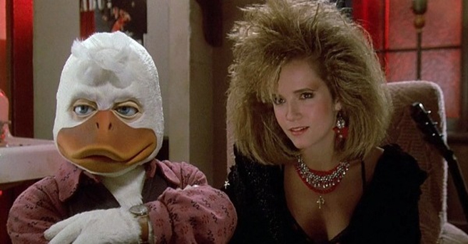 Lea Thompson ve filmu Kačer Howard / Howard the Duck