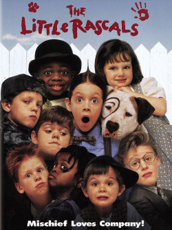 Plakát filmu Malí uličníci / The Little Rascals