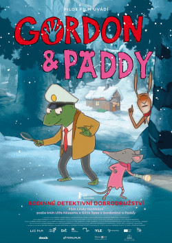 Český plakát filmu Gordon a Paddy / Gordon & Paddy