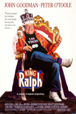 Plakát filmu Král Ralph / King Ralph