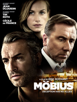 Plakát filmu Zamilovaný špion / Möbius