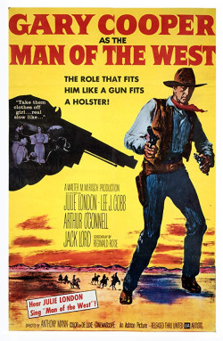 Plakát filmu Muž ze západu / Man of the West