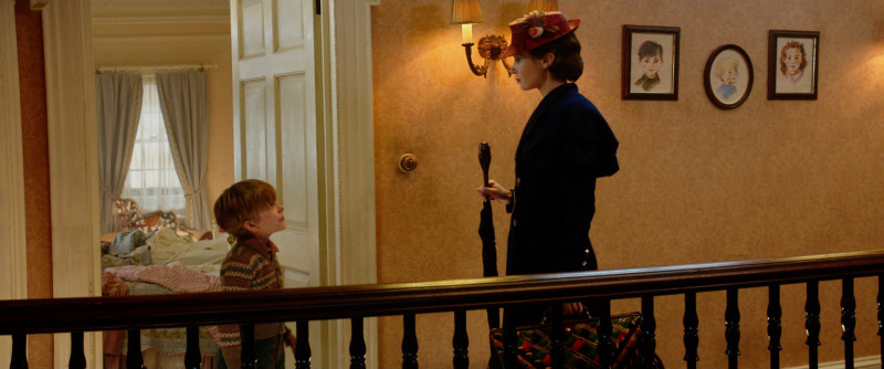 Emily Blunt ve filmu Mary Poppins se vrací / Mary Poppins Returns