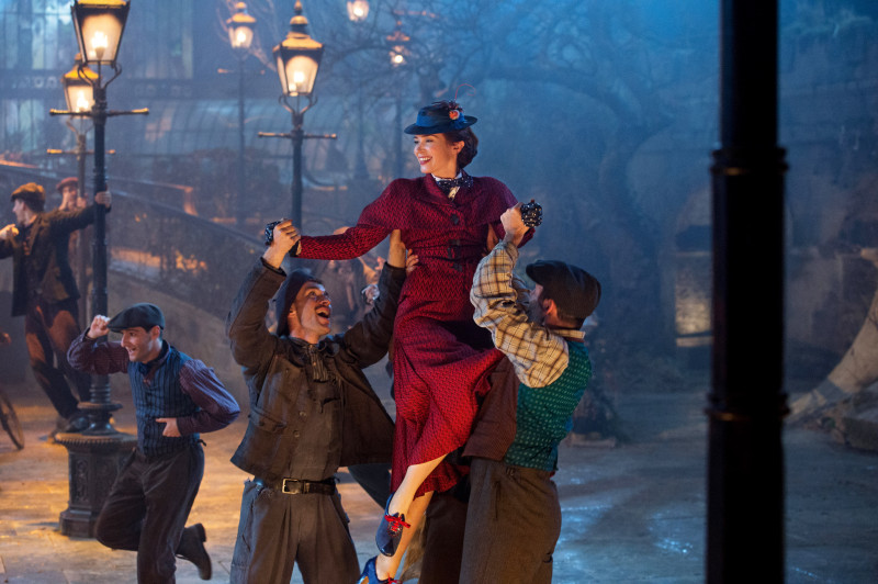 Emily Blunt ve filmu Mary Poppins se vrací / Mary Poppins Returns