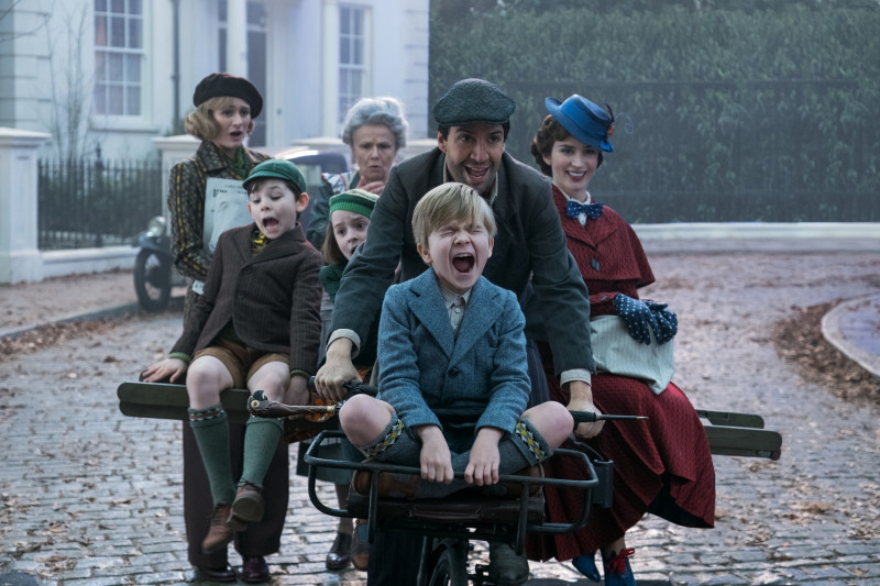 Lin-Manuel Miranda, Emily Blunt ve filmu Mary Poppins se vrací / Mary Poppins Returns