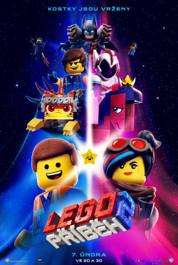 Český plakát filmu LEGO® příběh 2 / The Lego Movie 2: The Second Part