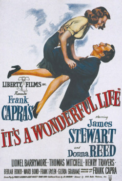 Plakát filmu Život je krásný / It's a Wonderful Life