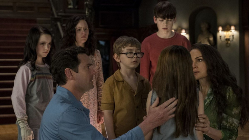 Fotografie z filmu  / The Haunting of Hill House