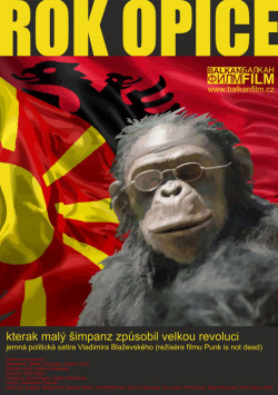 Český plakát filmu Rok opice / Godina majmuna