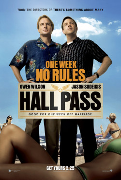 Plakát filmu Týden bez závazků / Hall Pass