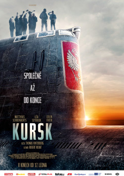 Český plakát filmu Kursk / Kursk