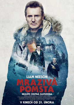 Český plakát filmu Mrazivá pomsta / Cold Pursuit