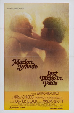 Plakát filmu Poslední tango v Paříži / Ultimo tango a Parigi