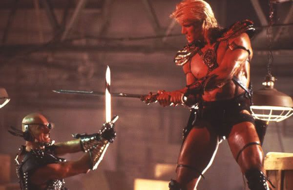 Dolph Lundgren ve filmu Vládcové vesmíru / Masters of the Universe