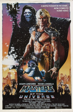 Plakát filmu Vládci vesmíru / Masters of the Universe