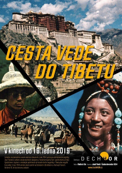 Plakát filmu  / Cesta vede do Tibetu