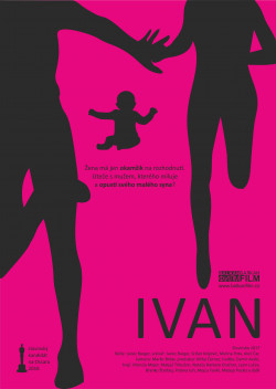 Český plakát filmu Ivan / Ivan