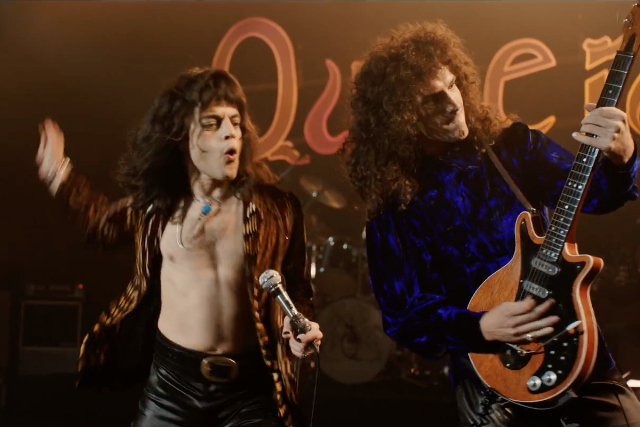 Rami Malek, Gwilym Lee ve filmu Bohemian Rhapsody / Bohemian Rhapsody