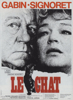 Plakát filmu Kočka / Le chat