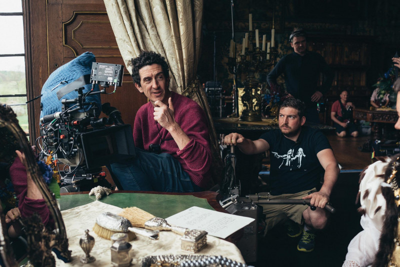 Robbie Ryan při natáčení filmu Favoritka / The Favourite