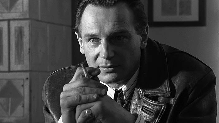 Liam Neeson ve filmu Schindlerův seznam / Schindler's List