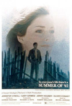 Plakát filmu Léto roku 1942 / Summer of '42