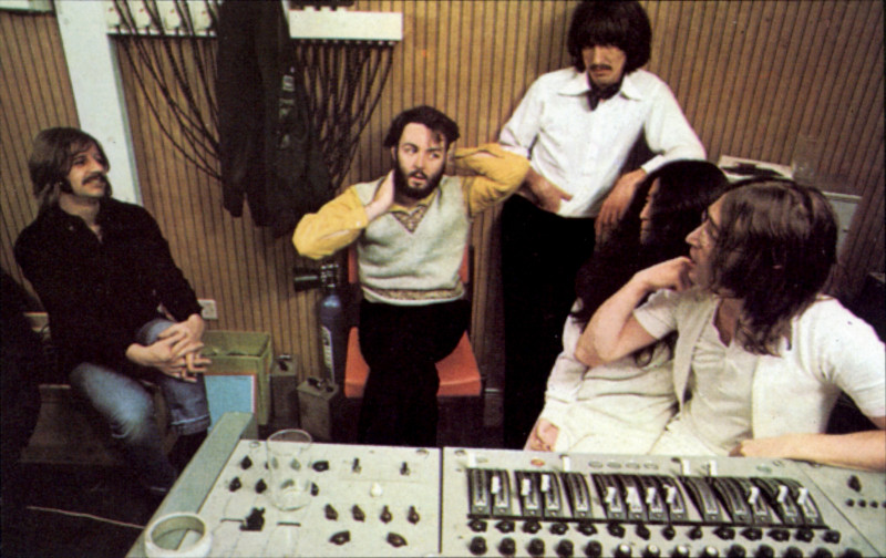 John Lennon, Paul McCartney, George Harrison, Ringo Starr ve filmu  / Let It Be