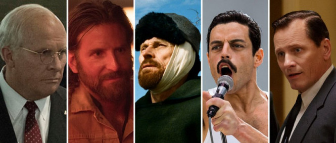 Oscar 2019: Nejlepší herec v hlavní a vedlejší roli