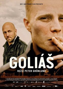 Český plakát filmu Goliáš / Goliat